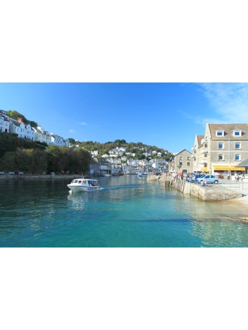Looe in Cornwall A4 Mou..