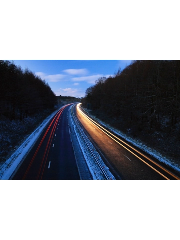 The A30 A4 Mounted Photo.