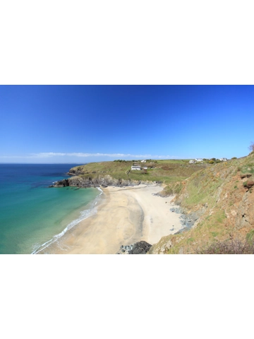 Polurrian Cove A4 Mounted Photo.