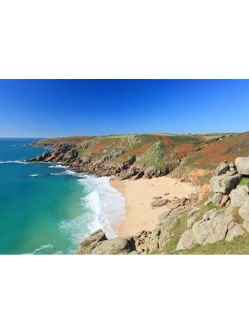 Porth Chapel Beach