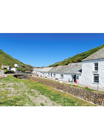 Boscastle A4 Mounted Photo