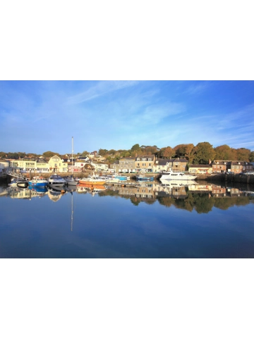 Padstow A4 Mounted Photo