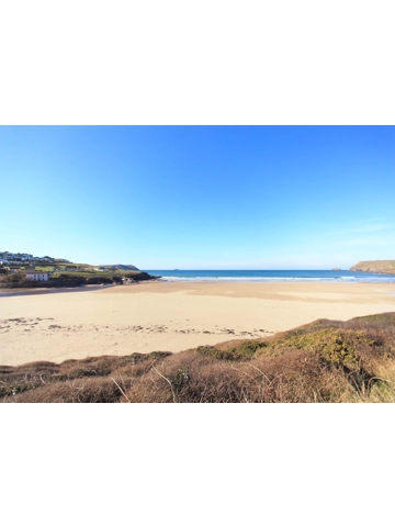 Polzeath A4 Mounted Photo
