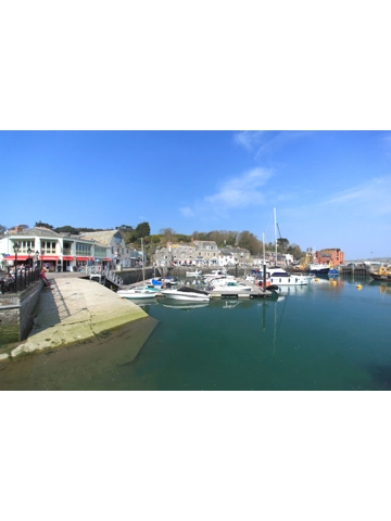 Padstow A4 Mounted Photo