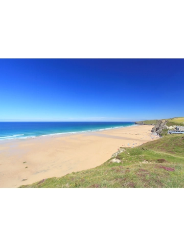 Watergate Bay A4 Mounted Photo