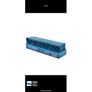 Triple AAA Batteries bulk