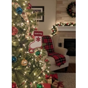 Mini Stocking Ornament