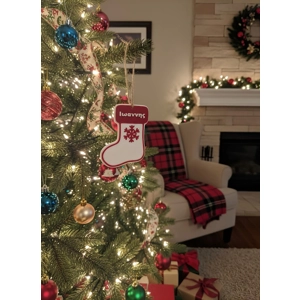 Mini Stocking Ornament