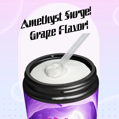 Amethyst Surge BCAA Powder (Grape Flavor)