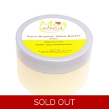 500ml Pure Shea Butter, Whipped