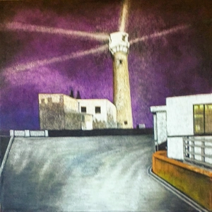 Fine art print of Flamborough lighthouse by Trevor Whetstone