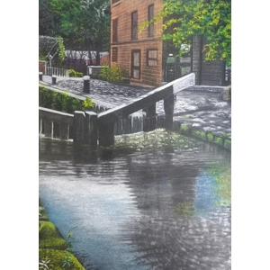 Fine art print of Todmo..