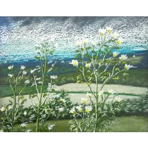 An English Hedgerow by Trevor Whetstone