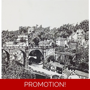Fine art print of Knarseborough. by Trevor Whetstone