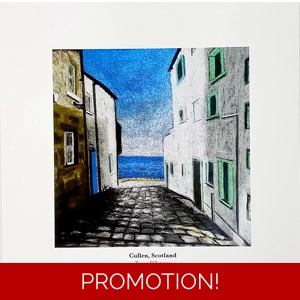 Fine art print of Cullen. Scotland. by Trevor Whetstone