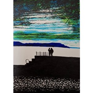 "Silhouettes at Dusk"