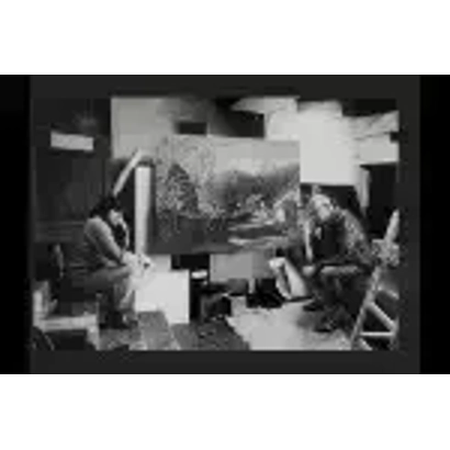 Pen drawing of Lewes Castle