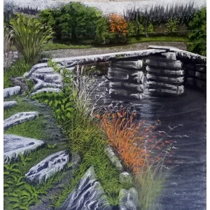 Clapper Bridge by Trevor Whetstone