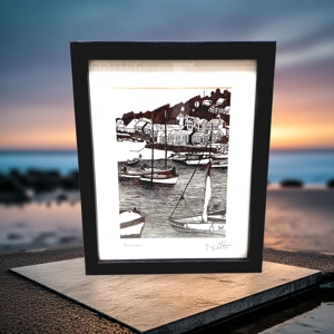 Mousehole by Trevor Whetstone