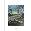 Fine art print of Binbrook in Lincolnshire by Trevor Whetstone