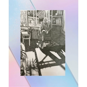 Fine art print of Sunshine came softly through my window today by Trevor Whetstone