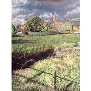 Fine art print of Winterton On Sea by Trevor Whetstone