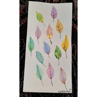 Painted Leaves