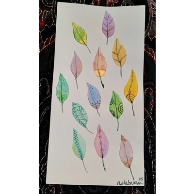 Painted Leaves