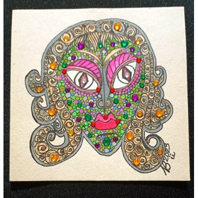 Jeweled Alien