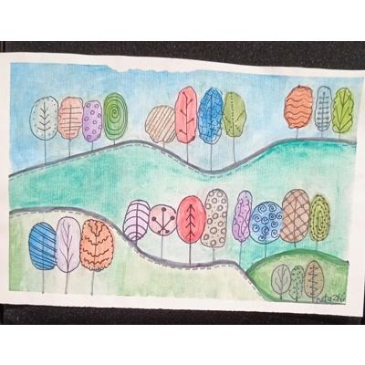 Rolling Trees