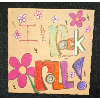 Illustrated CD Cover