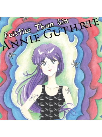 Feistier Than Gin Sticker