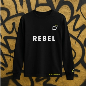 Rebel long sleeve t-shirt