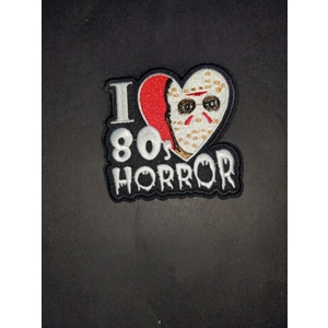 80s Horror Embroidery Patch