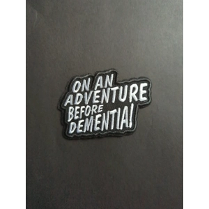 Adventure Embroidery Patch