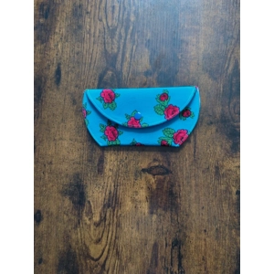 Handmade Glasses Case  wallet Pouch