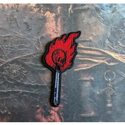 Embroidered Patches match with skull