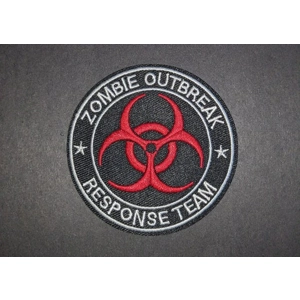 Zombie Outbreak Response Embroidered Patch