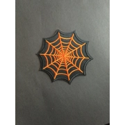 Spider Web Embroidery Patch