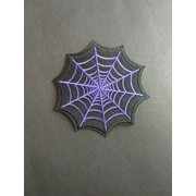 Spider Web Embroidery Patch
