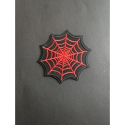 Spider Web Embroidery Patch