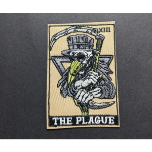 The Plague Embroidered Patch