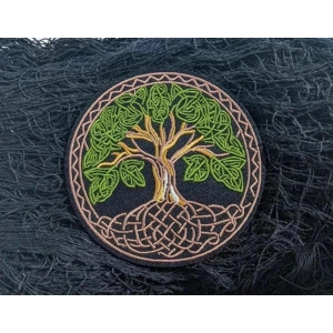 Tree of Life Embroidery Patch