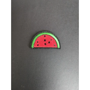 Watermelon Embroidery Patch