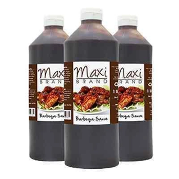 MAXI SAUCE BBQ 6X1L