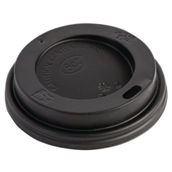 BLACK SIP LID 12OZ