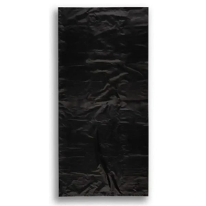 Black bin liners