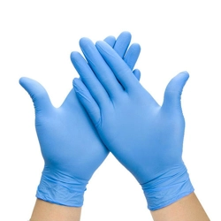 BLUE GLOVES SMALL