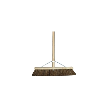 18" SOFT BROOM HEAD AND HAND;E