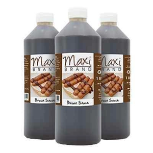 MAXI SAUCE BROWN 6X1L